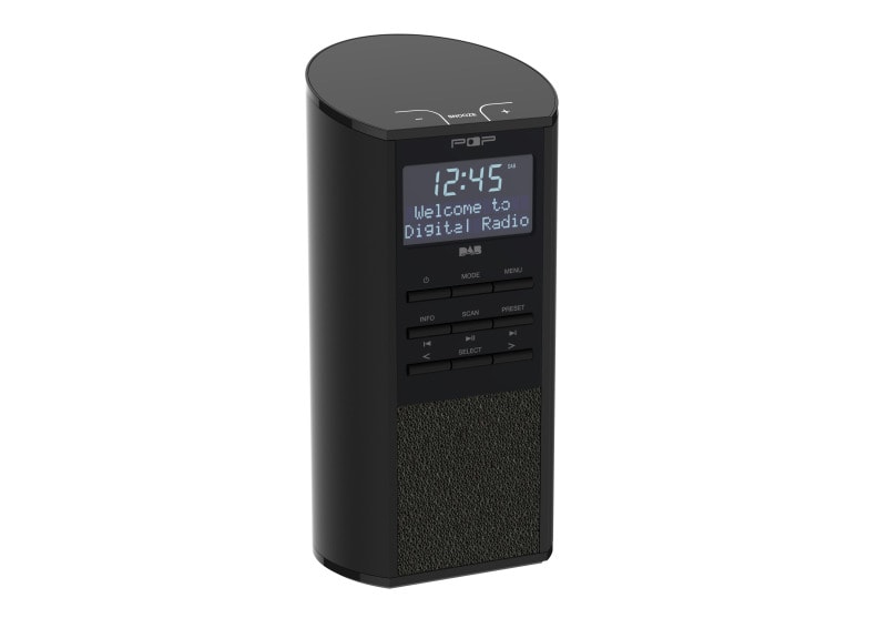 SAHAGA - Radio 4W BT DAB+ FM BT Wecker Snooze SleepF. AuxIn FB sw