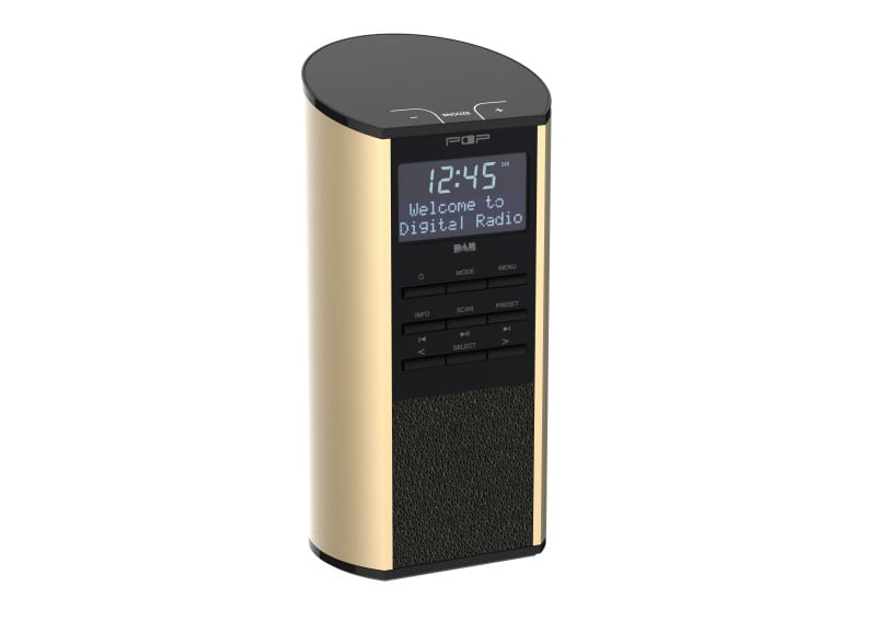 SAHAGA - Radio 4W BT DAB+ FM BT Wecker Snooze SleepF. AuxIn FB go