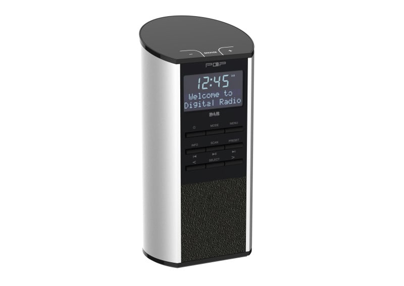 SAHAGA - Radio 4W BT DAB+ FM BT Wecker Snooze SleepF. AuxIn FB si