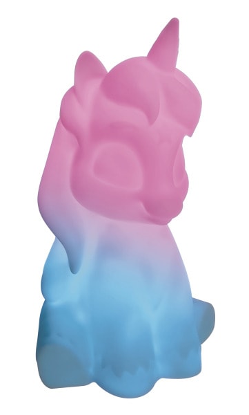 LEXIBOOK - Einhorn-Nachtlicht LED 2Modi Micro-USB-Kab. (ohne Batt.3AA)