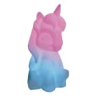LEXIBOOK - Einhorn-Nachtlicht LED 2Modi Micro-USB-Kab. (ohne Batt.3AA)