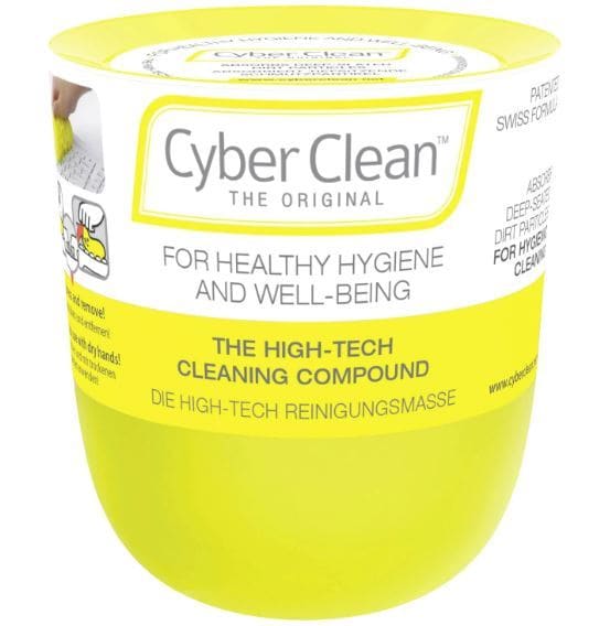 CYBER CLEAN - Reinigungsmasse f.Hohlräume u. Ritzen 160g Zitronenduft