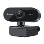 SANDBERG - Webcam FHD USB2.0 2MP 30Bilder/Sec StereoMikrofon sw