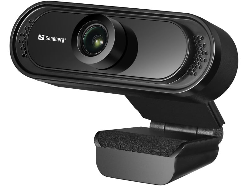 SANDBERG - Webcam FHD USB2.0 2MP 30Bilder/Sec Mikrofon sw