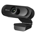 SANDBERG - Webcam FHD USB2.0 2MP 30Bilder/Sec Mikrofon sw