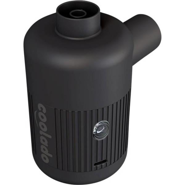 COOLADO - Luftpumpe Akku 2x2000mAh USB 300L/min DM55x95cm sw