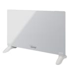 BIMAR - Wand/Stand-Konvektor 800W b.8m² Timer IP24 Glas-ws