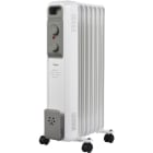 BIMAR - Ölradiator 600/900/1500W b.15m² 7Rippen IP20 ws