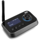 AUGUST - Bluetooth Audio Sender und Empfänger LCD USB-C RW:10m