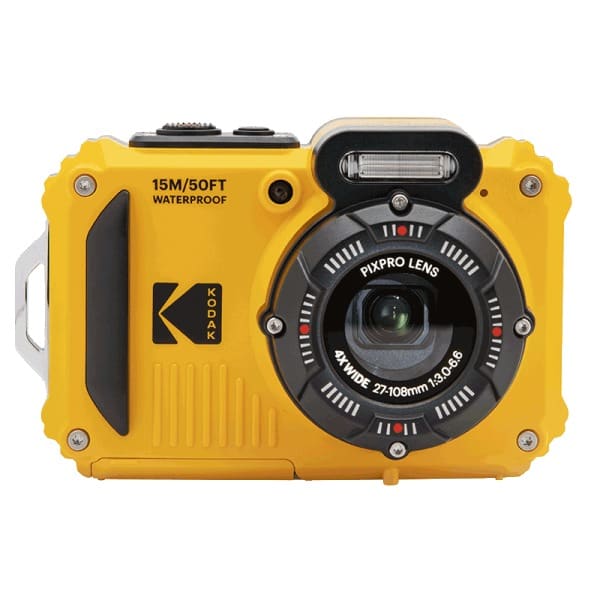 KODAK - Kamera 16MP 2.7''LCD CMOS WP15m WiFi +2Akkus/MicroSD16GB ge