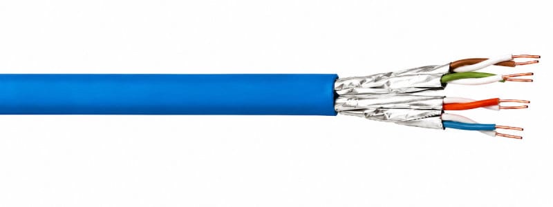 NTX - KAT 6A U/FTP, Verlegekabel AWG23/1 Dca 500m, Ø0,54mm