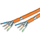NTX - KAT 7 S/FTP, Duplex Verlegekabel AWG23/1 Cca 500m, Ø0,55mm