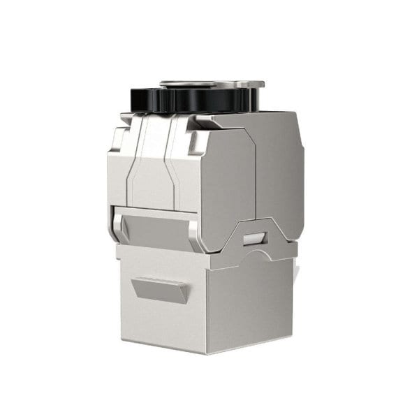 NTX - Keystone Modul Kat.6A, Geschirmt, mit Kabelmanager