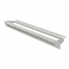 NTX - 19'' Patchpanel Keystone 24-Port 1HE leer, nicht faltbar