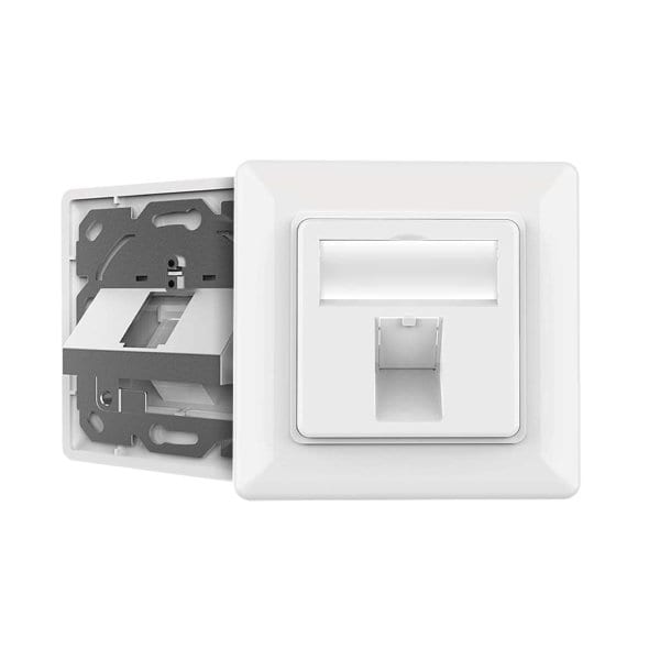 NTX - Keystone Datendose 1-Port UP leer
