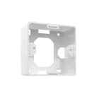 NTX - Universal Aufputzrahmen, 80x80x45, weiss, Material: ABS
