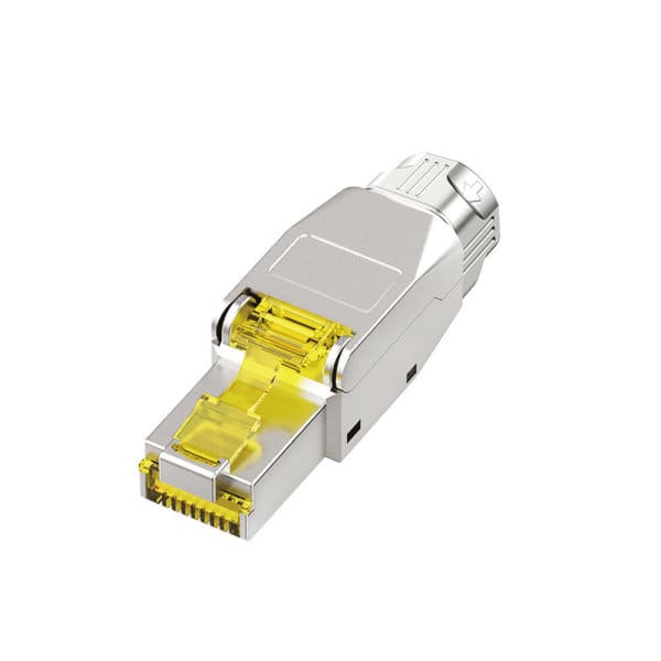 NTX - Feldkonfektionierbarer RJ45, Kat.6A geschirmt, AWG22-24