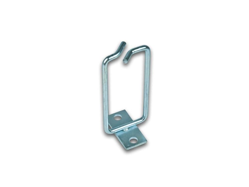 NTX - Kabelführungsring aus Metall 40x80mm, Fixierung links