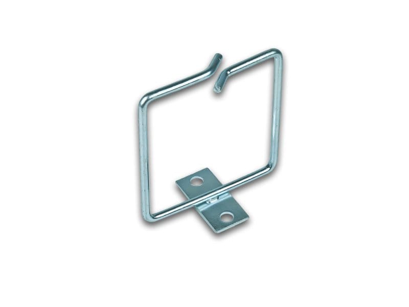 NTX - Kabelführungsring aus Metall 80x80mm, Zentrale Fixierung