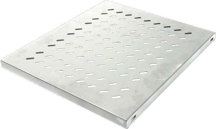 NTX - 19 Zoll Fachboden Festeinbau 1HE, Fachbodentiefe: 800mm