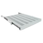 NTX - 19 Zoll Fachboden ausziehbar 1HE, Fachbodentiefe: 1000mm