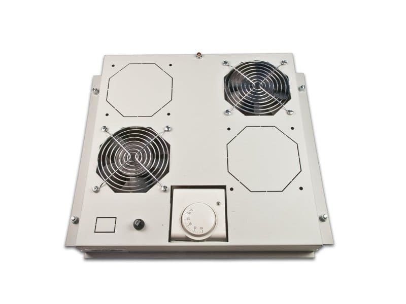 NTX - Low Noise Dachlüfter für Stand-/Serverschränke mit 2 Lüftern