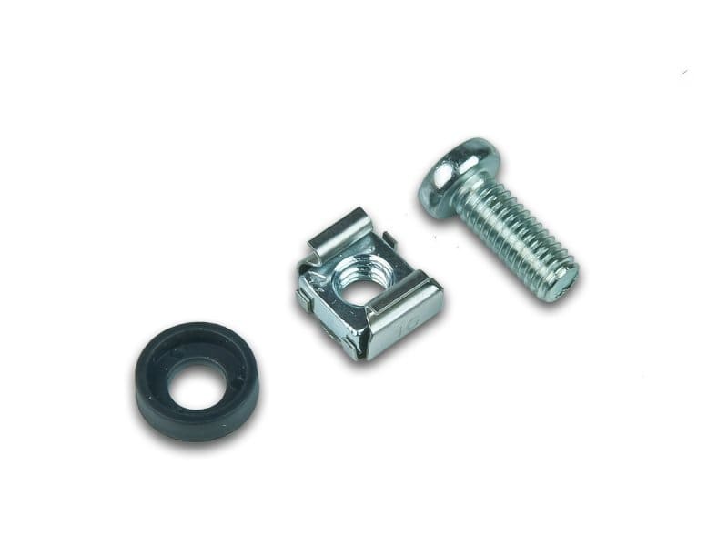NTX - Set: 4x Käfigmutter, 4x Beilagscheiben, 4x Schraube M6