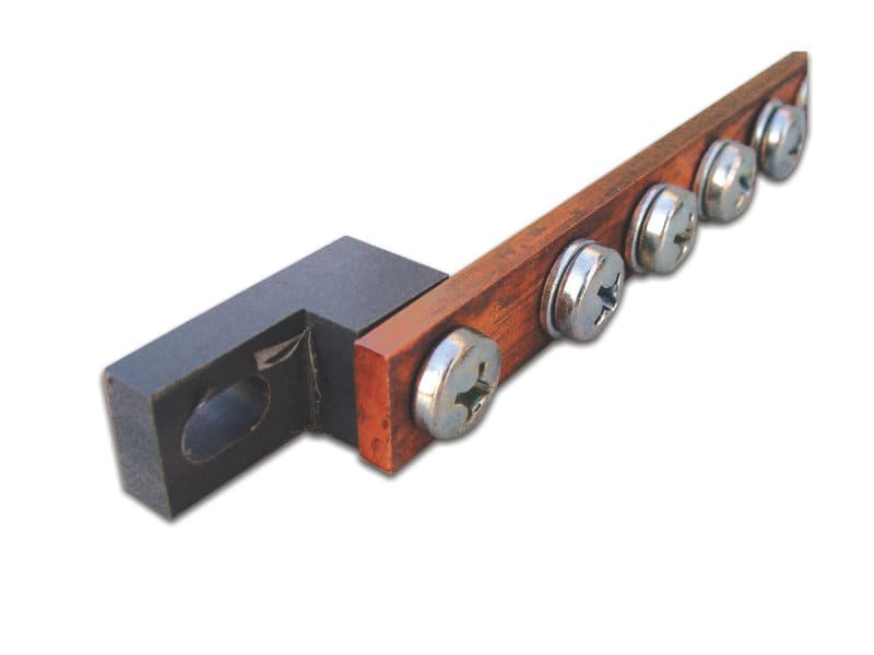 NTX - 19'' Erdungsschiene, Länge: 490mm, Stärke: 4mm