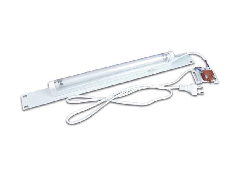 NTX - 19'' 1HE Licht, RAL 7035 Grau