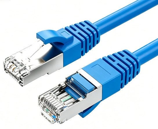 NTX - Patchkabel Kat.6A S/FTP, LSZH, Farbe Blau, Länge: 1.5