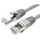 NTX - Patchkabel Kat.6A S/FTP, LSZH, Farbe Grau, Länge: 15.0