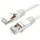 NTX - Patchkabel Kat.6A S/FTP, LSZH, Farbe Weiß, Länge: 10.0