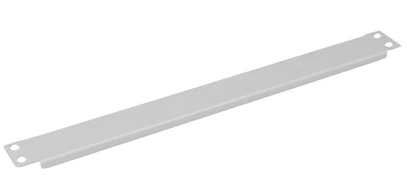 NTX - 19'' 1HE Blindblende, Grau RAL7035