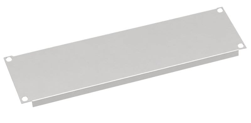 NTX - 19'' 4HE Blindblende, Grau RAL7035