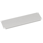 NTX - 19'' 4HE Blindblende, Grau RAL7035