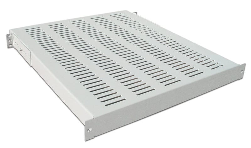 NTX - 19'' 1HE Schwerlastfachboden 100kg, Fachbodentiefe: 1000mm