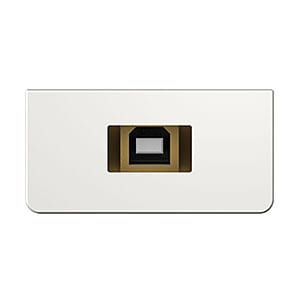 KINDERMANN - Konnect design click USB 2.0 B auf A