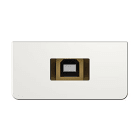KINDERMANN - Konnect design click USB 2.0 B auf A