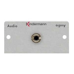 KINDERMANN - Audio Klinke (3,5 mm Stereo)