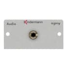KINDERMANN - Audio Klinke (3,5 mm Stereo)