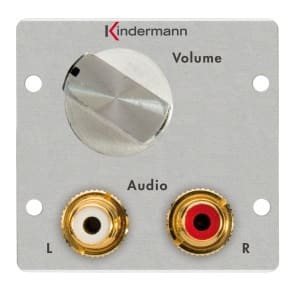 KINDERMANN - Lautstärkeregler (Poti) (Cinch L/R)