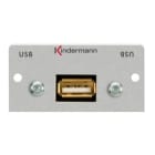 KINDERMANN - USB (2.0 kompatibel) A-Buchse/A-Buchse