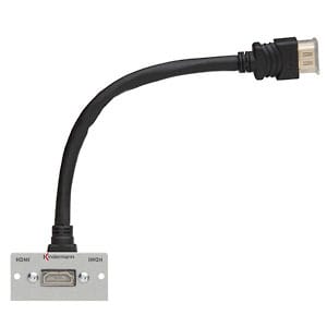 KINDERMANN - HDMI 90° Abgang