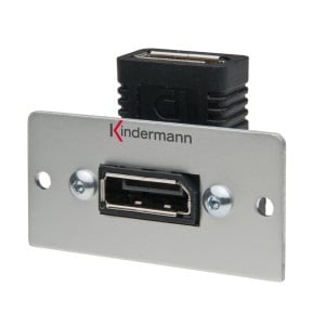 KINDERMANN - Displayport 90° Version