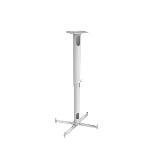 KINDERMANN - Projektorhalterung Comfort² weiß Abstand 45-61cm