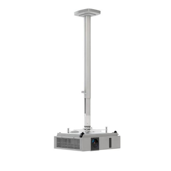 KINDERMANN - Projektorhalterung Comfort² weiß Abstand 65-100cm