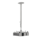 KINDERMANN - Projektorhalterung Comfort² weiß Abstand 65-100cm