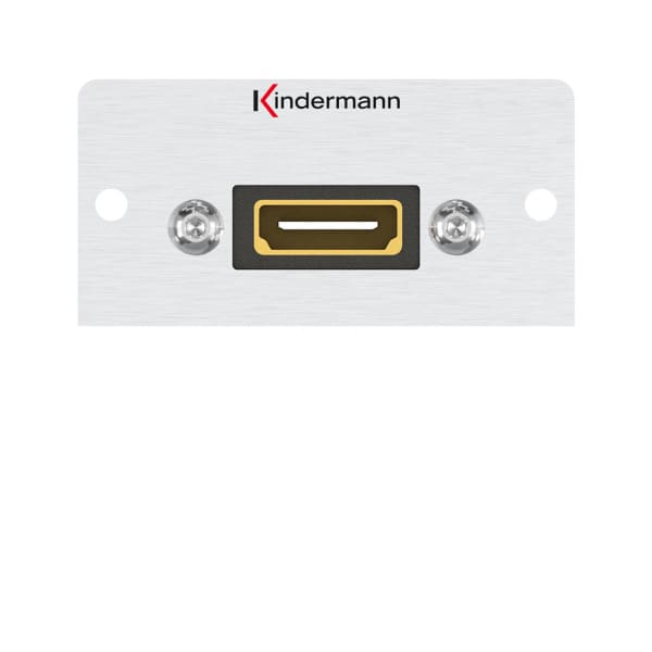 KINDERMANN - Anschlussblende Kabelpeitsche kurz (Buchse/Buchse)