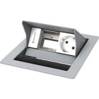 KINDERMANN - CablePort standard² 2-fach 1x Strom RAL9006