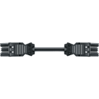 KINDERMANN - Verlängerung GST18-Buchse auf GST18-Stecker 1m